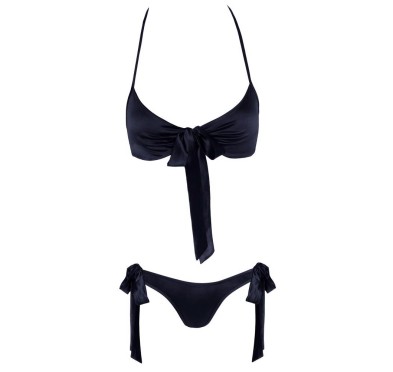 Bra and Briefs black S/M